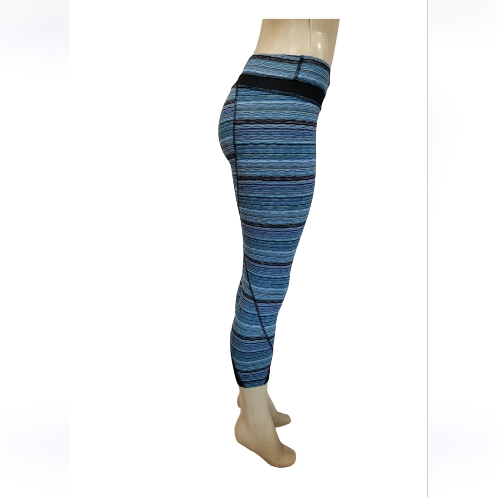 Lululemon Women's Size 6 Leggings Gym Yoga Pants Back Zip Pocket - Picture 5 of 12
